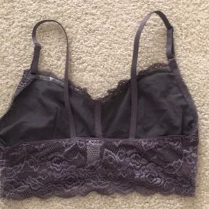Intimates & Sleepwear - Gray bralette M / L Intimates & Sleepwear - Gray bralette M / L
